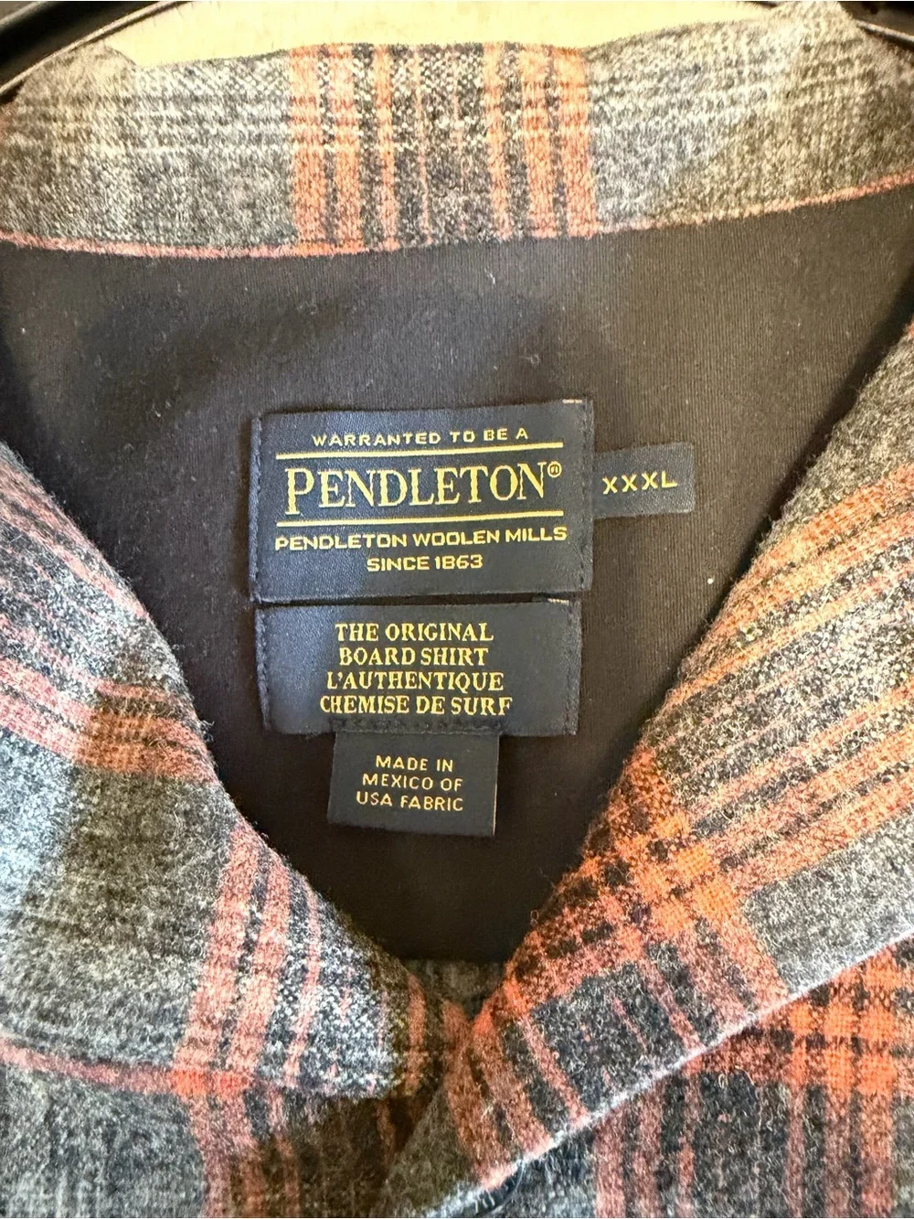 Pendleton Original Board Shirt - Picture 2 of 3